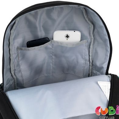 Рюкзак GoPack Education Teens 188M-4 чорний (GO26-188M-4)