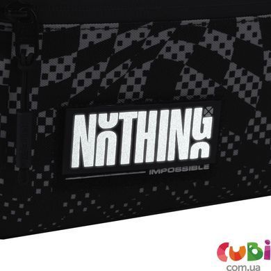 Рюкзак Kite Education teens Nothing Impossible (K26-949M-2), Чорний