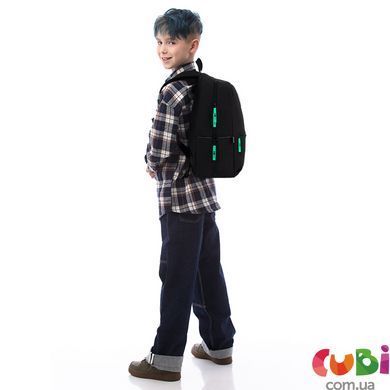 Рюкзак GoPack Education Teens 188M-4 чорний (GO26-188M-4)