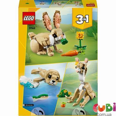 Конструктор Lego Creator Чарівне кроленя (31162), комбінований