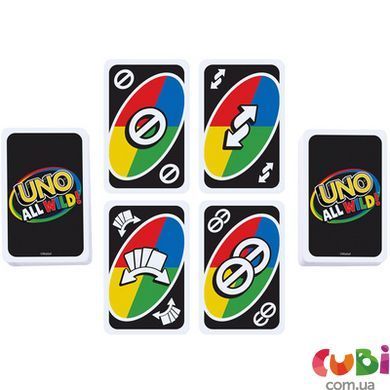 Настольная игра "Все шальные" UNO (HHL33)