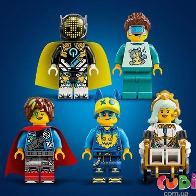 Конструктор Lego DREAMZzz Страхітливий підводний човен &laquo;Акула&raquo; (71500), комбінований