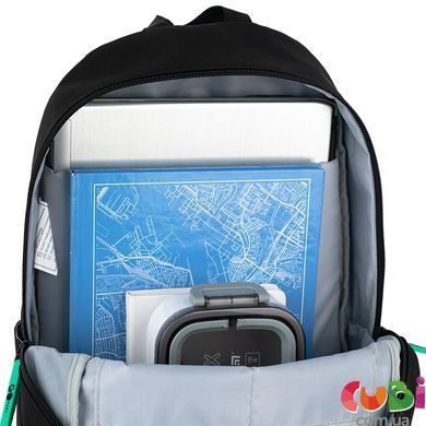 Рюкзак GoPack Education Teens 188M-4 чорний (GO26-188M-4)