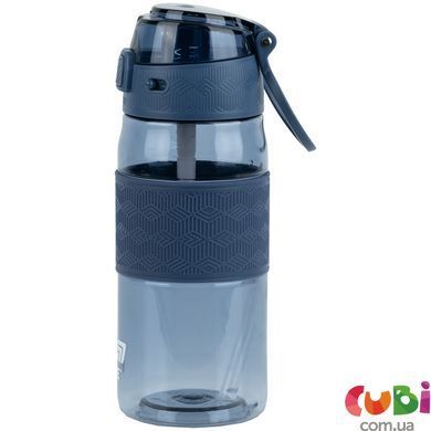 Пляшечка для води Kite (K26-1201-1), 600 мл, синя, Синій