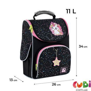 Рюкзак GoPack Education каркасный 5001S-4 Magical Unicorn, комбинированый