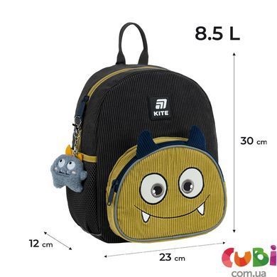 Детский рюкзак Kite Kids Monster K25-2727XS-7, комбинированый