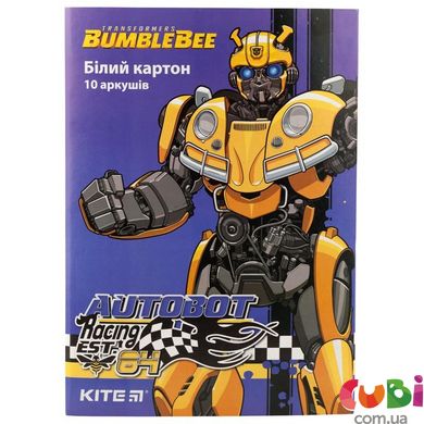 Картон белый односторонний Kite Transformers BumbleBee Movie (TF19-254)