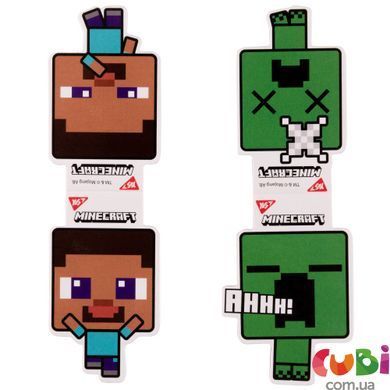 Закладки магнитные Yes Minecraft Creeper 2шт