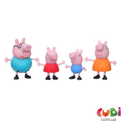 Набор фигурок Peppa - ДРУЖНАЯ СЕМЬЯ ПЕППЫ