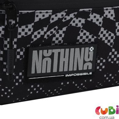 Рюкзак Kite Education teens Nothing Impossible (K26-949M-2), Чорний