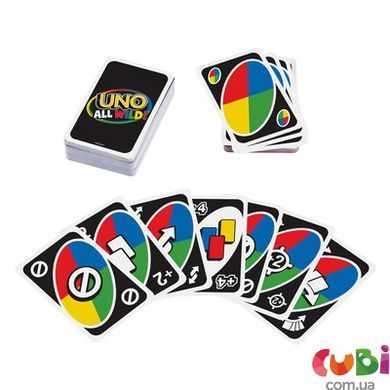 Настольная игра "Все шальные" UNO (HHL33)