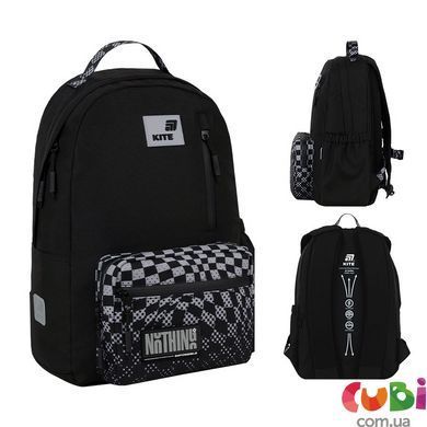 Рюкзак Kite Education teens Nothing Impossible (K26-949M-2), Чорний