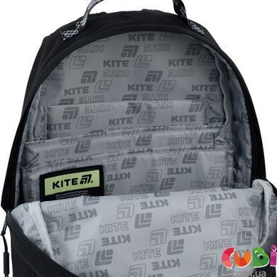 Рюкзак Kite Education teens Nothing Impossible (K26-949M-2), Чорний