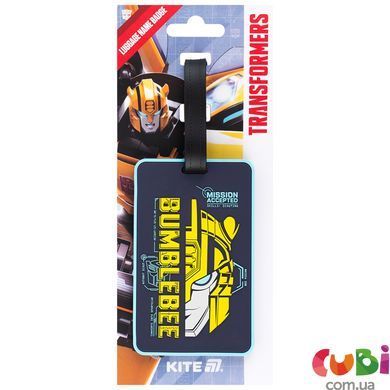 Бейдж на багаж Kite Transformers TF25-3004, сірий, жовтий
