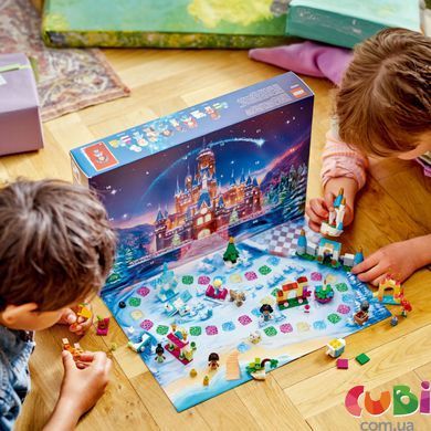 Конструктор Lego Disney Princess Крижане серце Різдвяний календар 2025 (43273), комбінований