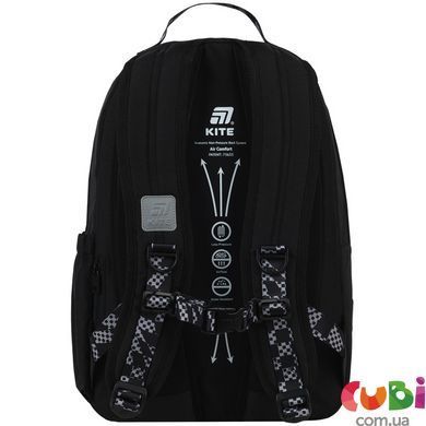 Рюкзак Kite Education teens Nothing Impossible (K26-949M-2), Чорний