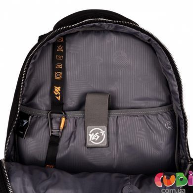 Школьный рюкзак YES TS-58 Sarcastic Cat (559984), комбинированый