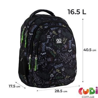 Рюкзак GoPack Teens 162M-6, комбинированый