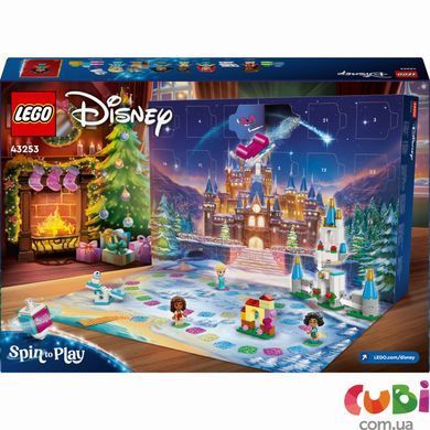 Конструктор Lego Disney Princess Крижане серце Різдвяний календар 2025 (43273), комбінований