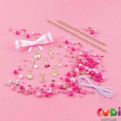 Набір для створення шарм-браслетів «Неймовірні рожеві браслети», MR4413 Juicy Couture
