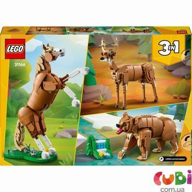 Конструктор Lego Creator Прекрасний кінь (31166)