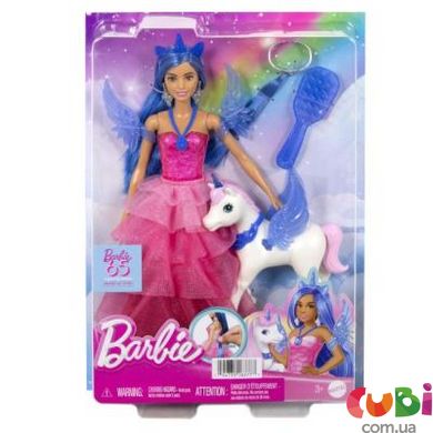 Лялька-алікорн Дивовижний сапфір серії Дрімтопія Barbie, HRR16
