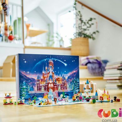 Конструктор Lego Disney Princess Крижане серце Різдвяний календар 2025 (43273), комбінований