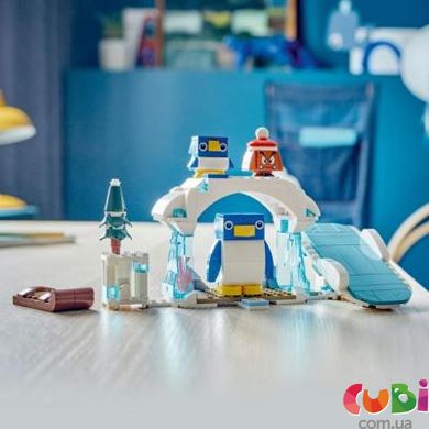 Конструктор дитячий ТМ Lego Снігова пригода родини penguin. Додатковий набір (71430)