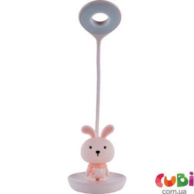 Настільна лампа LED з акумулятором Bunny, рожевий, K24-492-1-2