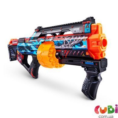 Быстрострельный бластер X-SHOT Skins Last Stand Апокалипсис (16 патронов), 36518D