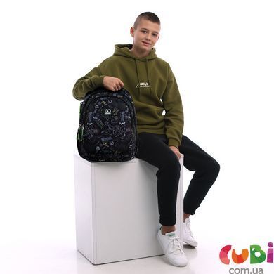 Рюкзак GoPack Teens 162M-6, комбинированый