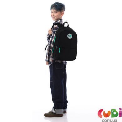 Рюкзак GoPack Education Teens 188M-4 чорний (GO26-188M-4)