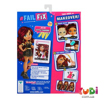Набір з лялькою Failfix Total Makeover Гламурна Крихітка (12803)