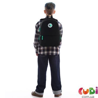 Рюкзак GoPack Education Teens 188M-4 чорний (GO26-188M-4)