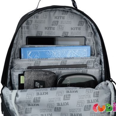 Рюкзак Kite Education teens Nothing Impossible (K26-949M-2), Чорний