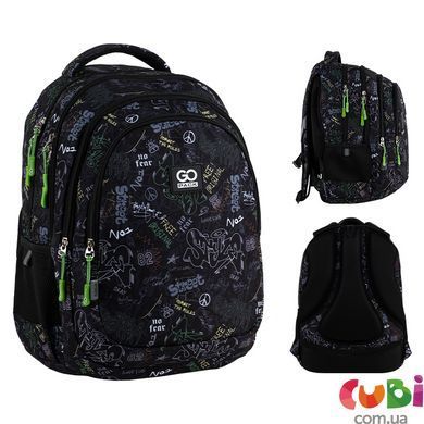 Рюкзак GoPack Teens 162M-6, комбинированый