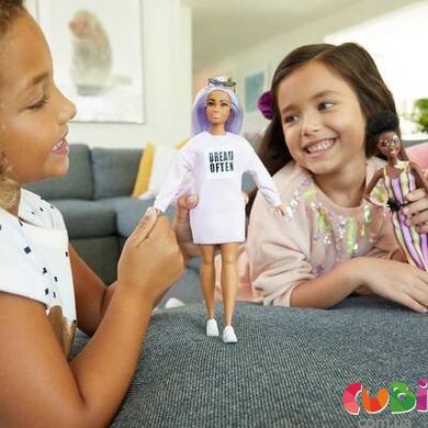 Кукла Barbie Модница с яркими волосами (GHW52)