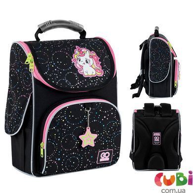 Рюкзак GoPack Education каркасный 5001S-4 Magical Unicorn, комбинированый