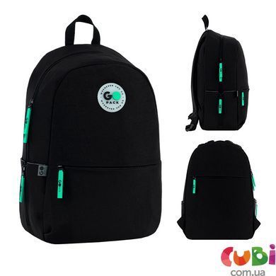 Рюкзак GoPack Education Teens 188M-4 чорний (GO26-188M-4)