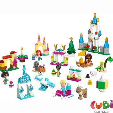 Конструктор Lego Disney Princess Крижане серце Різдвяний календар 2025 (43273), комбінований