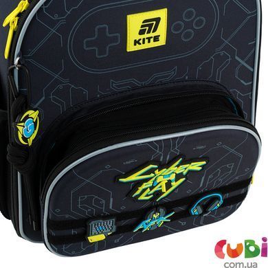 Рюкзак шкільний каркасний Kite Education Кібер K25-556M-2, комбінований