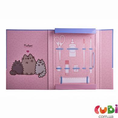 Папка для праці Yes картонна А4 "Pusheen" (500249)