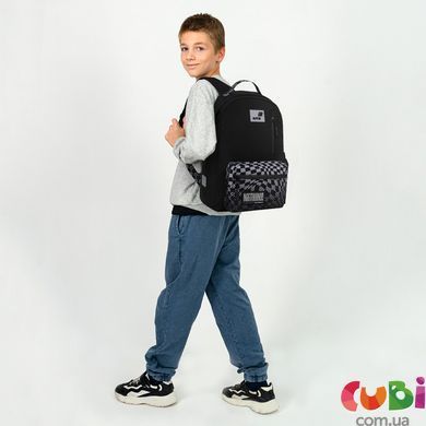 Рюкзак Kite Education teens Nothing Impossible (K26-949M-2), Чорний