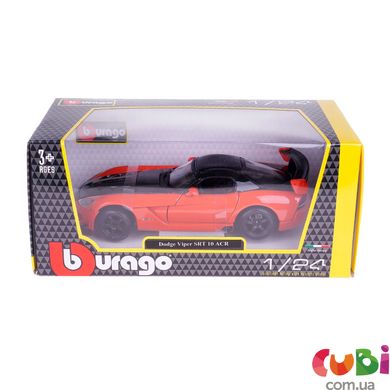 Машинка Bburago Dodge Viper SRT10 ACR (18-22114)