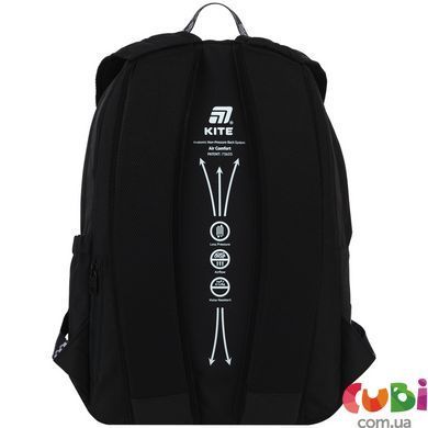 Рюкзак Kite Education teens Nothing Impossible (K26-949M-2), Чорний