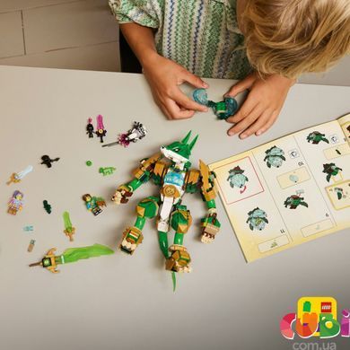 Конструткор Lego DREAMZzz Робот Лисы-Хранительницы (71508)