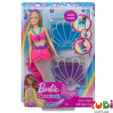 Кукла Barbie Дримтопия Невероятные цвета (GKT75)