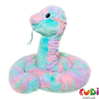 Игрушка мягконабивная Змея голубая, 230779B