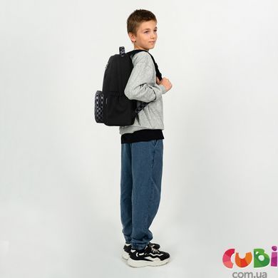 Рюкзак Kite Education teens Nothing Impossible (K26-949M-2), Чорний