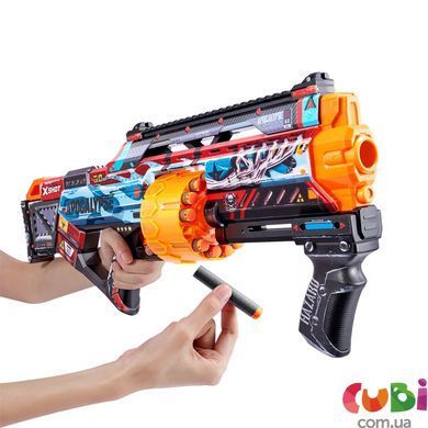 Быстрострельный бластер X-SHOT Skins Last Stand Апокалипсис (16 патронов), 36518D